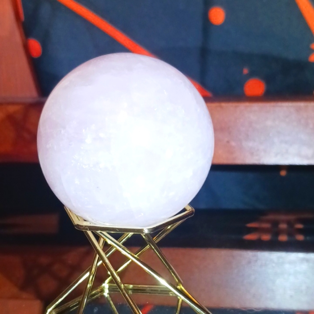 Rose Quartz Sphere